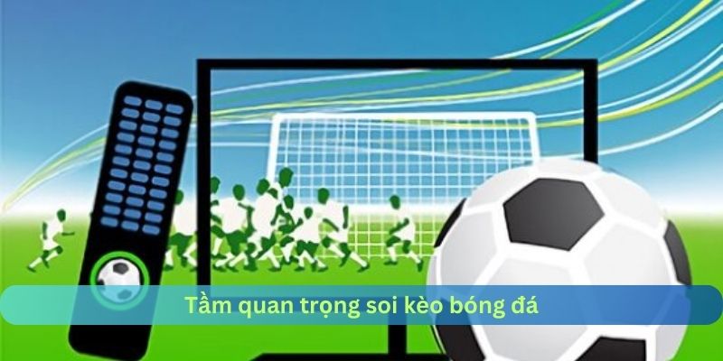 Tầm quan trọng của soi kèo đúng cách